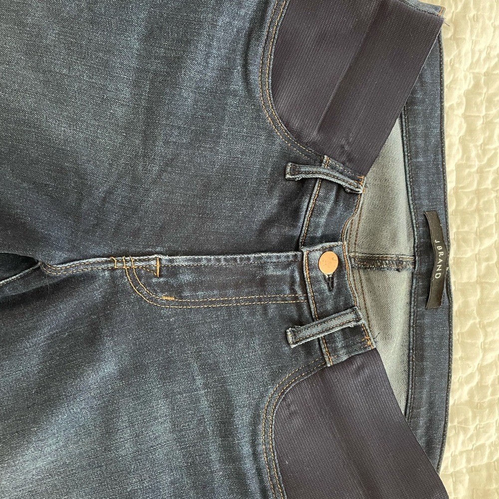 JBrand maternity jeans